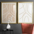 thumbnail image 5 of Wexford Home Clean Contour III Premium Framed Print, 18.5" x 24.5" - Ready to Hang, Gold (Set of 2), 5 of 9