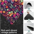 thumbnail image 3 of Pioneer Flower Floral Print Pattern Kitchen Rugs Sets Of 3,Kitchen Runner Rugs Non Skid Washable,Decorative Kitchen Floor Mats for Kitchen,Sink,Laundry,17"x30"+ 17"x47" + 17"x59", 3 of 6