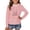 1-Red270, variant on WOYY Toddler Girls Long Sleeve Stripe T Shirt Comfy Casual Crew Neck T-Shirt, Sizes 3-14