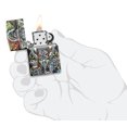 thumbnail image 6 of Zippo Abstract Psychedelia 540 Color Pocket Lighter, 6 of 8