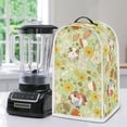 thumbnail image 5 of HELLHERO Guinea Pig Rose Pattern Food Processor Cover 1pc Polyester 15.94"H x 9.45"L x 7.28"W for Kitchen Use Durable, 5 of 6