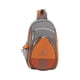 thumbnail image 4 of Funda para raqueta de tenis de mesa de tela Oxford resistente al agua gris, 4 of 9