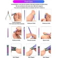 thumbnail image 3 of Manicura Y Pedicura Pedicure Profesional Uñas Juego 18 Pcs Tornazol, 3 of 4