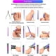 thumbnail image 3 of Manicura Y Pedicura Pedicure Profesional Uñas Juego 18 Pcs Tornazol, 3 of 4