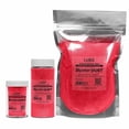 thumbnail image 6 of Bakell - Strawberry Red Ultra Fine Iridescent Craft Glitter Dazzler Dust - 35g Jar, 6 of 6