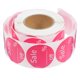 thumbnail image 1 of unbranded Pegatinas De Venta Para Negocios Y Supermercados Color Rosado Con Uso, 1 of 6