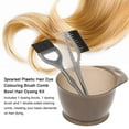 thumbnail image 3 of MesaSe 3Pcs Hair Dye Colouring Brush Comb Color Mixing Bowl Hairdressing Styling Kit, 3 of 7
