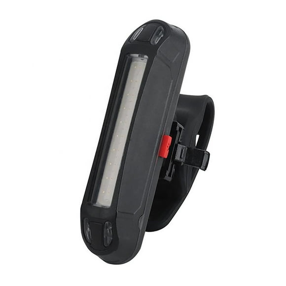 Xihbxyly Luz Magnética Universal Nocturna, Modos de Luz Blanca y Roja, Led de Alto Brillo, Soporte Magnético para Bicicletas y Cascos, Linterna Portátil, Carga Usb, Ligera, 40 Horas de Autonomía, Tam