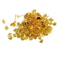thumbnail image 4 of 600Packs 4mm Round Flat Stud Earring Posts with Back Jewelry Making Supplies, 4 of 6