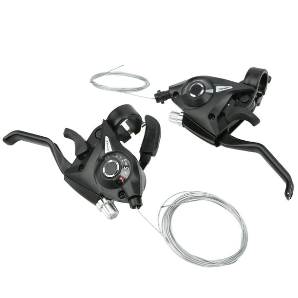 Poignées De Frein Keenso Pour Vélo – Alliage Aluminium, Noir Ou Argent, Compatibles VTT Et Route, Légères Et Résistantes