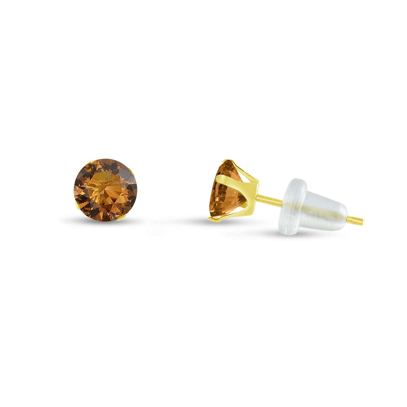 2mm Round Diamond Tiny Stud Earrings in 10k Yellow gold BEST SELLER 2mm Round Diamond Tiny Stud Earrings in 10k Yellow gold BEST SELLER