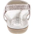 thumbnail image 4 of Lucita Crab Crab-1809KM Little Girls Gladiator Rhinestone Comfort Flat Sandals, 4 of 7