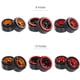 thumbnail image 3 of Llantas 2PCS Aleación De Zinc 1.9in Beadlock Llanta Hub 12 Orificio Redondo Para 1/10 RC Crawler Compatible Con Hsp Redcat Traxxas Tamiya Hpi RC4wd Axial, 3 of 7