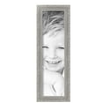 thumbnail image 2 of ArtToFrames 6" x 22" Classic Antique Silver Picture Frame, 6x22 inch Silver Wood Poster Frame (WOM-4926), 5 Pack, 2 of 5