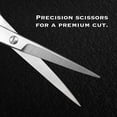 thumbnail image 4 of Professional Hair Cutting Scissors, 6 Inch Barber Hair Thinning Scissors, Razor Sharp All Stainless Steel Hair Shears, 4 of 5