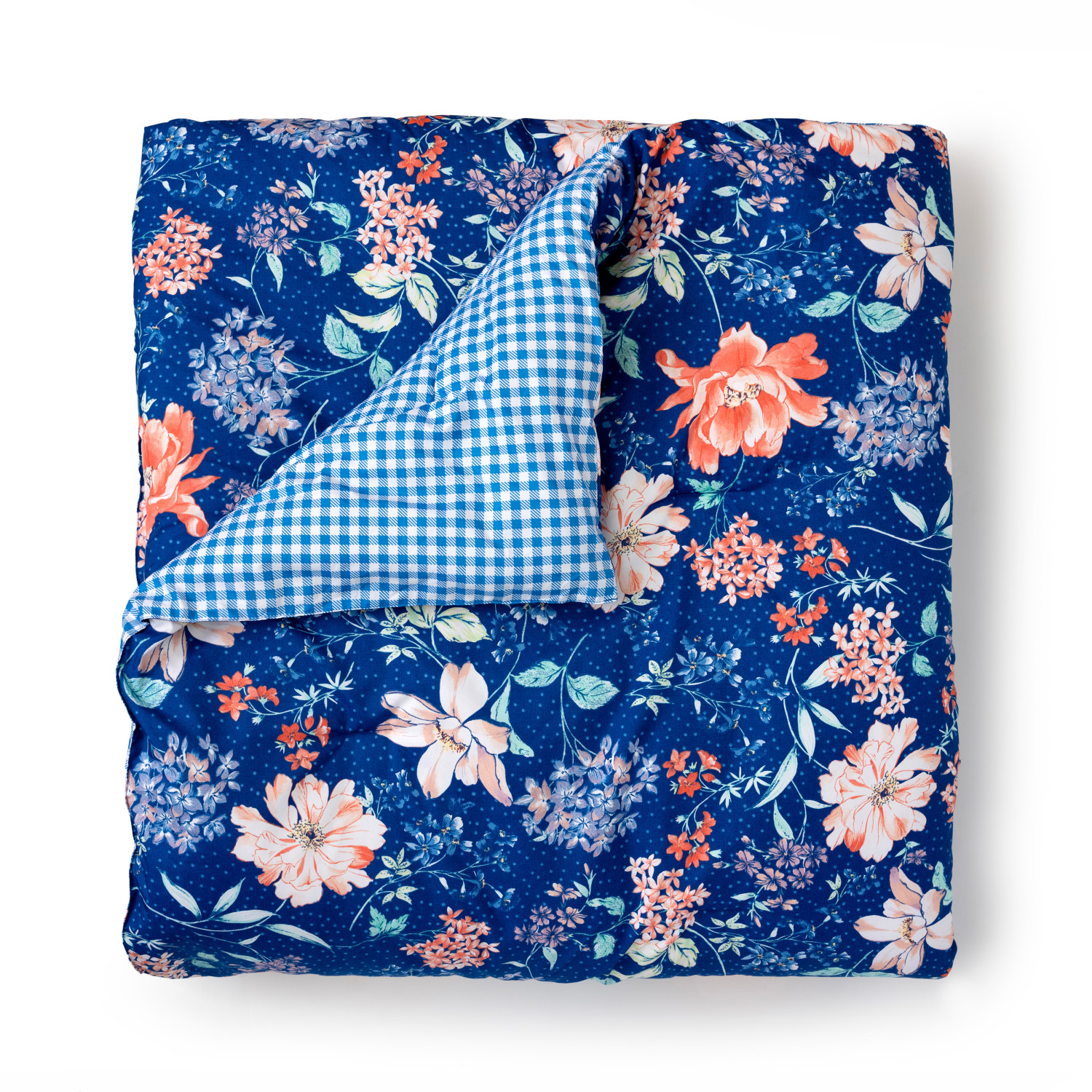 Martha Stewart Everyday 3 Piece Comforter Set - Queen, Polka Dot