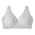 thumbnail image 3 of Cosabella Soire Confidence CURVY Bralette (SOIRC1310),Medium,White, 3 of 5