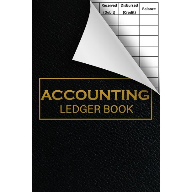 Accounting Ledger Book 6 Column Payment Record And Tracker Log Book