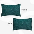 thumbnail image 2 of Fotbe Navy blue sparkling Pattern Pillow Cases - Envelope Closure - Luxury, Extra Soft, Cooling Pillow Covers - Wrinkle, Fade, Stain Resistant-20"x30", 2 of 6