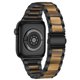 thumbnail image 1 of Adecuado para Apple watch1234567 SE, hebilla de mariposa de resina de tres cuentas de acero inoxidable, nueva correa de reloj, 1 of 5