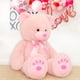 thumbnail image 5 of Oso de peluche Morismos Giant, 90 cm, suave y tierno, 5 of 9