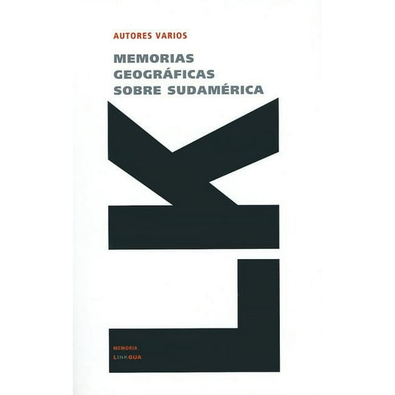 Historia Memorias geogrÃ¡ficas sobre SudamÃ©rica, Book 451, (Paperback)