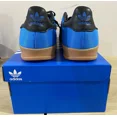 thumbnail image 4 of Adi - das Mens Gazelle Shoes Size 6.5 Bright Blue / Core Black / Gum Womens 7.5 New, 4 of 6