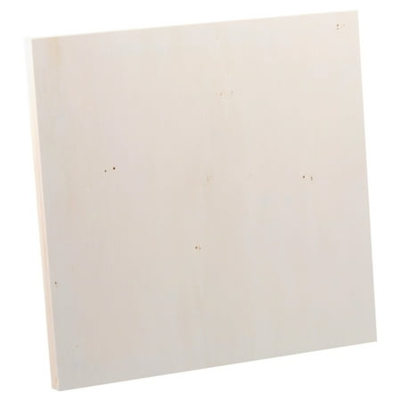 CousinDIY Unfinished Wood Canvas-10"X10"X0.75"