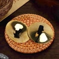thumbnail image 3 of 8 Pieces Copper Finger Cymbals, Small Finger Cymbals for Belly Dancing, Music Equipment Finger Cymbals, 3 of 6