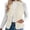 White, variant on HXWCHs Women's Quilted Vest Lined Sleeveless Jacket Winter Casual Warm Outwear Coat XXL Hot Pink
