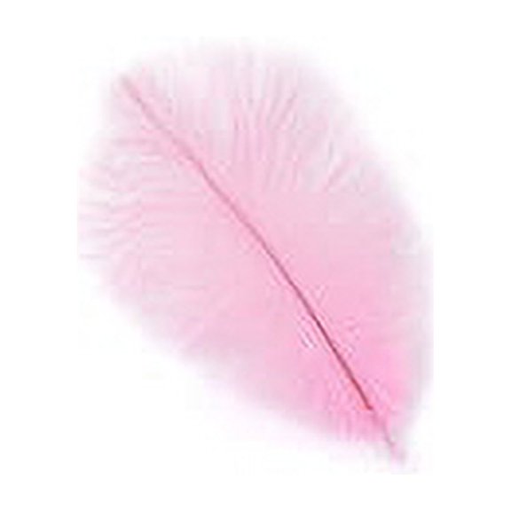Zucker Feather Products Ostrich Feathers-Drabs - 9-12" - Candy Pink