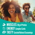 thumbnail image 4 of Lenny & Larry's Fitzels Protein Pretzels Snack,Cinnamon Buns, 20g of Protein, 8 Pack, 4 of 7
