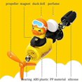 thumbnail image 2 of Ambientadores de coche Dibujos animados Pato amarillo Piloto Ventilador de salida de aire automotriz Decoración creativa del perfume del coche, kaili Sencillez, 2 of 4