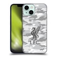 thumbnail image 1 of Head Case Designs Officially Licensed Liverpool Football Club Camou Third Colourways Liver Bird Soft Gel Case Compatible with Apple iPhone 13 Mini, 1 of 7