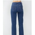 thumbnail image 4 of JUDY BLUE HIGH WAIST VINTAGE STONE WASH 90'S STRAIGHT JEANS (29), 4 of 4