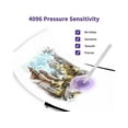 thumbnail image 3 of Stylus Pen for Microsoft Surface, [Upgraded] 4096 Pressure Sensitivity Palm Rejection Stylus, Compatible with New Surface Pro 9 & Pro 8/Laptop 5/Surface Studio 2+,AAAA Battery, 3 Pen Tips, 3 of 7