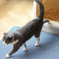 thumbnail image 4 of Cat Litter Trapper Litter Mat, Cat Mat, Litter Box Mat Water Proof Layer and Puppy Pad Option., 4 of 5