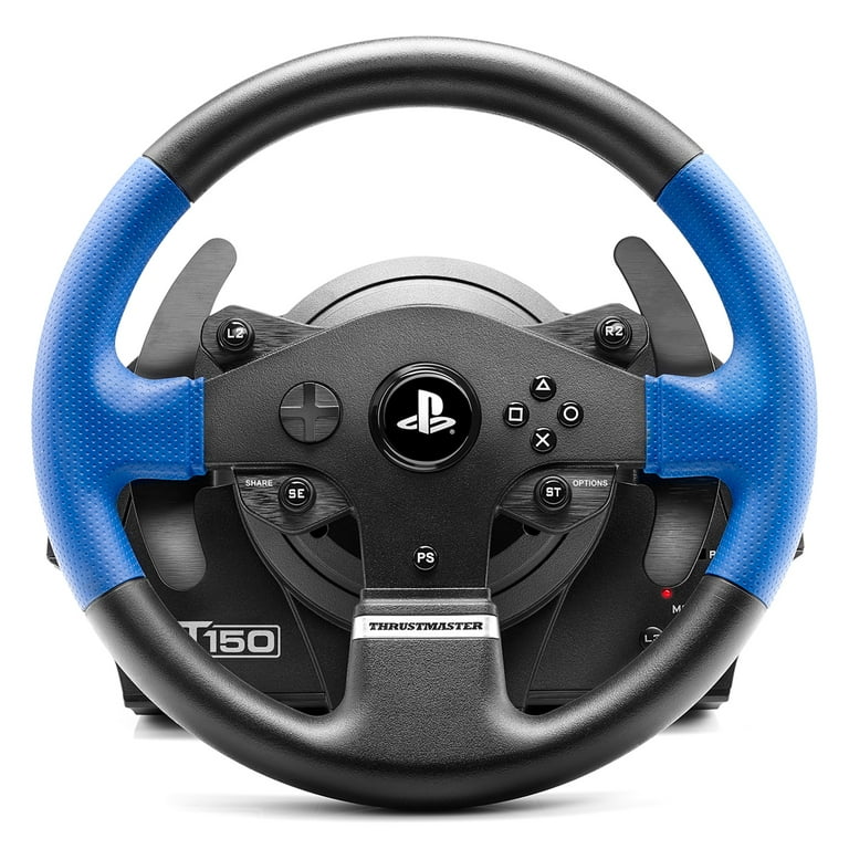 Thrustmaster T150 RS Steering Wheel and Pedals for PS5, PS4