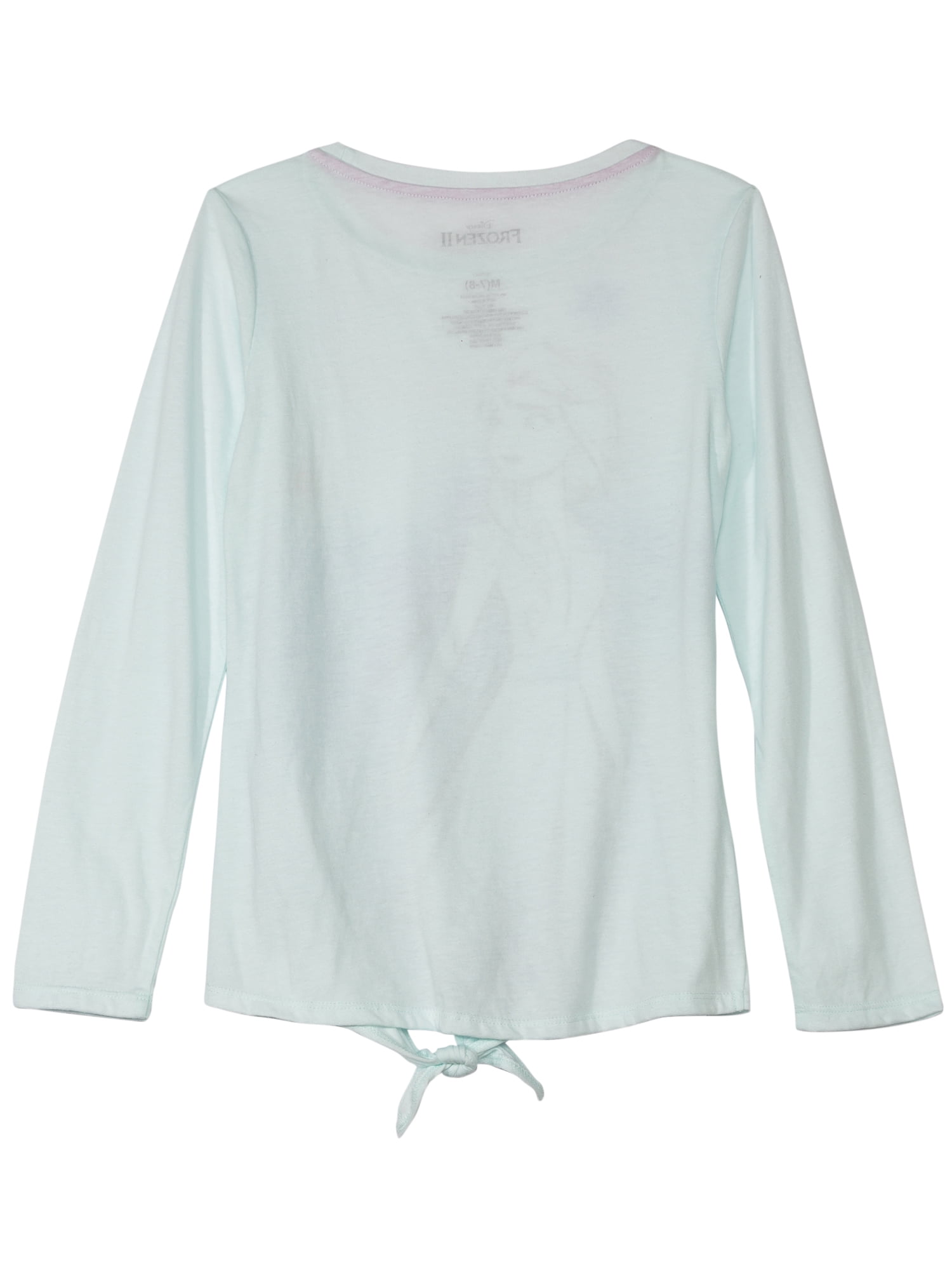 girls Frozen Queen Elsa Princess Anna blue Party Dress O10 US STOCK