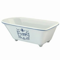 Kingston Brass  6 in. Le Savon Roll Top Clawfoot Tub Decorative Soap Dish