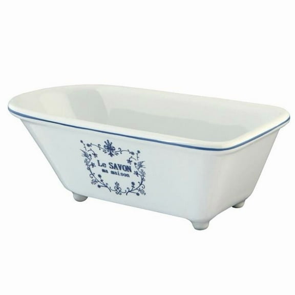Kingston Brass  6 in. Le Savon Roll Top Clawfoot Tub Decorative Soap Dish