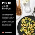 thumbnail image 2 of Scanpan PRO IQ Non-Stick Omelet Fry Pan, 10.25", Black, 2 of 5