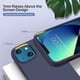 thumbnail image 3 of Entronix Funda de Silicona para iPhone 15, Suave Al Tacto, Antiarañazos y Antigolpes, Color Azul Marino, 3 of 7
