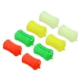 thumbnail image 1 of Unique Bargains 8 Pcs 8mm Sangles de Support de Canne à Pêche en Caoutchouc, Orange, Vert, Jaune, Blanc, 1 of 7
