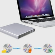 Visland External CD DVD Drive USB 2 0 Slim Protable External CD RW Drive DVD Writer for Laptop Notebook PC Desktop Computer