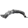 thumbnail image 3 of For Toyota Yaris 2007 08 09 10 11 2012 Fender Liner Driver Side | Front | CAPA Certified | Plastic | Direct Fit | Sedan | Replacement For TO1250120, TO1250120C | 5387652180, 3 of 5