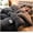 150x200cm(3.5kg), variant on ZTGL Thickened Super Warm Winter Quilt Grey Flannel Fleece/Wool Like Double Fabrics, Breathable Warmth Fluffy Plush Double Sided Velvet Bed Blanket for Cold Weather,220x240cm(5kg)