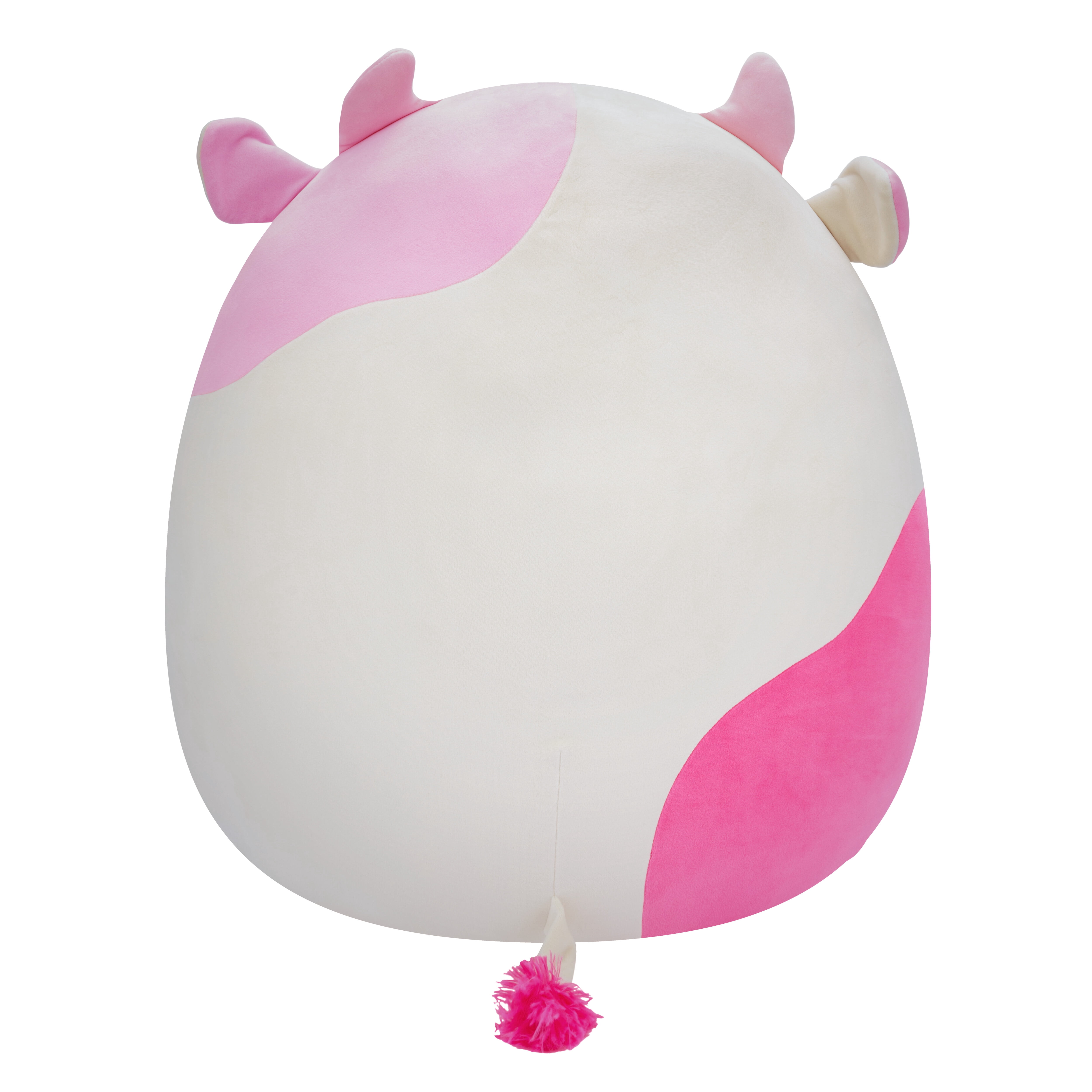 Squishmallows Original 16 inch Caedyn the Cream Cow with Pink Spots - Child's Ultra Soft Plush Toy