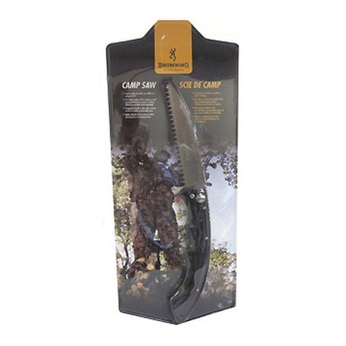 Browning 322922 Camp Folding Saw 5.125" 4116 Stainless Steel Saw Rubber