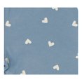 thumbnail image 3 of Legging George Talla 4 con Estampado de Corazones Azul, 3 of 3